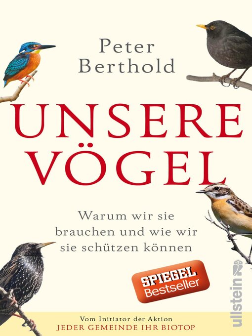Cover image for Unsere Vögel